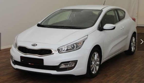 lhd KIA PRO CEED (01/01/2014) - 